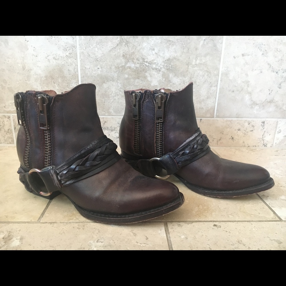 Freebird Ankle Bootie
